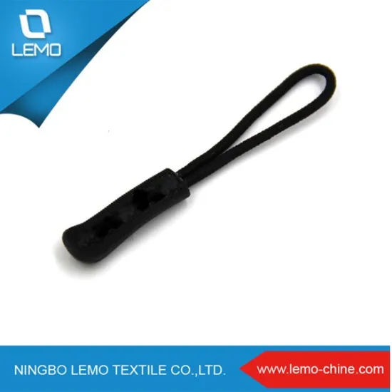 Fashion High Quality Nylon Custom Zipper Puller Design