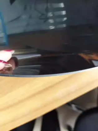 Black pe slimming skin body wrap film