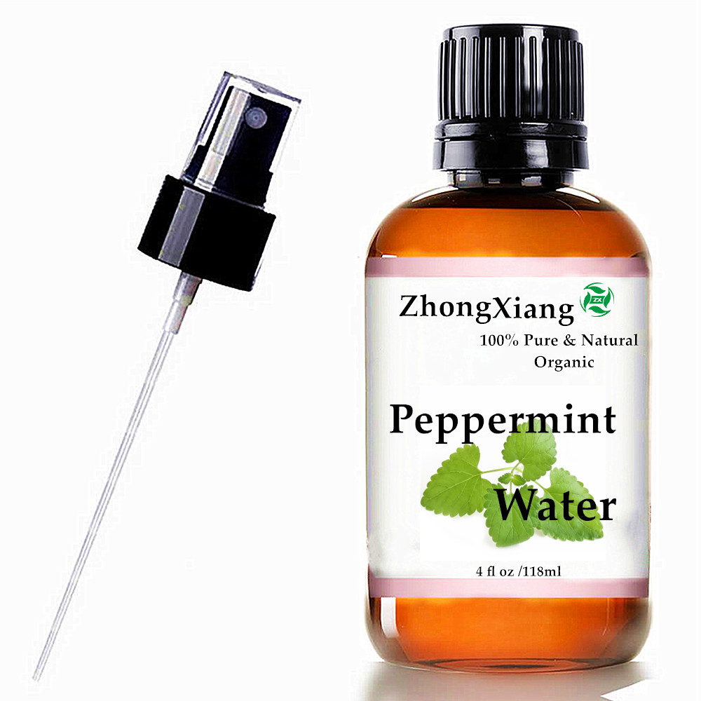 Label OEM Private Skin Care Natural Peppermint Water