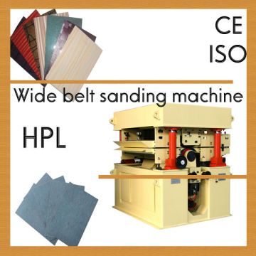HPL Back Sanding and Grinding Machine