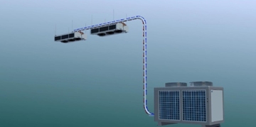 Mushroom Split Climate Control Machine
