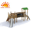 compact outdoor climbing play structure