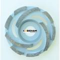 High Efficiency Cyclone Diamond Grinding Disc