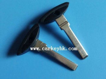 Hot seller! Saab small key blade, metal part blade