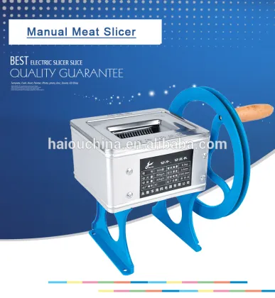 Commercial hand operate meat mincing machine