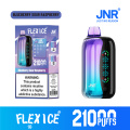 Jnr Flex Ice 21K พัฟแบบใช้แล้วทิ้ง vape