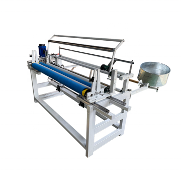 YCJX-1700A Automatic Edge Aligning Fabric Rolling Machine