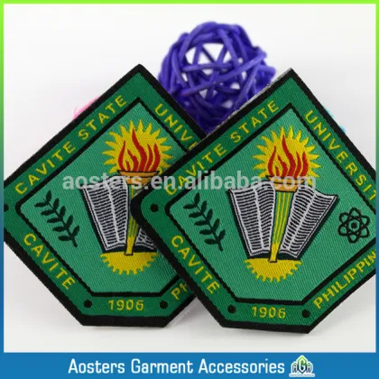 Custom Brand Name Logo Patch For Clothing