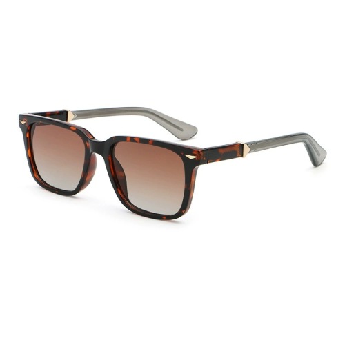 Private Label Square Sunglasses with PC Lenses