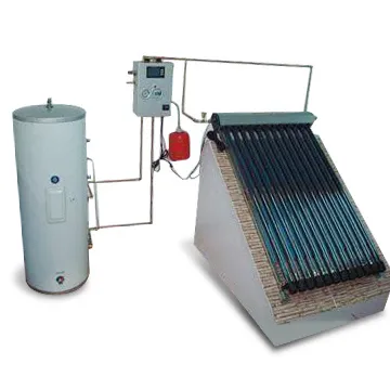 Energy Efficient Split Pressurized Home Solar System