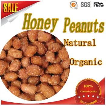 bulk buying health snack food honey roasted flour coated peanuts/fried groundnut