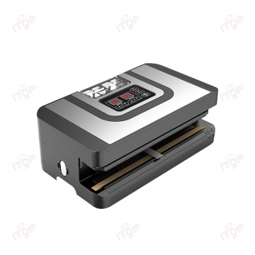 Stainless Steel Electric Mini Vacuum Sealer for Coffee Brick Bag Packing in Chemical Industry