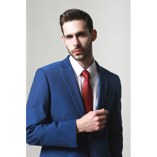 MEN'S BRIGHT ROYALE JKT SUITS