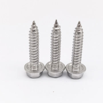 Pelbagai Pek DIN6928 Skru Self-Tapping: Keluli tahan karat A2 dengan kemasan oksida hitam, terdapat dalam saiz benang M10, M8, M6, M5, M4, M3, M2 dan 10mm panjang