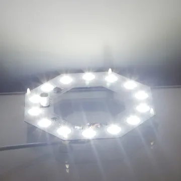 AC 220v Lens round 14W AC LED Module