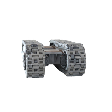 6-Ton Track Chassis Steel Tracks for Excavators and Bulldozers