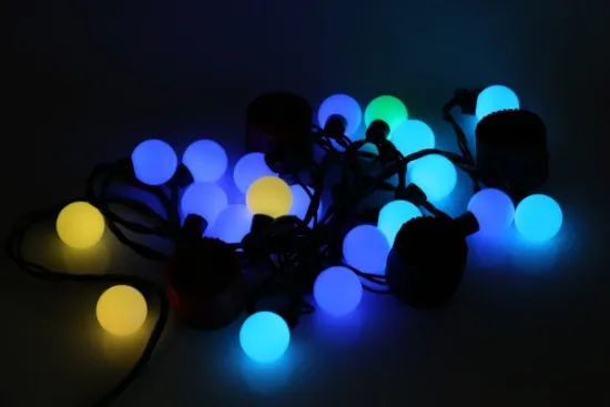 Wishes smart string loundspeaker-lights for party