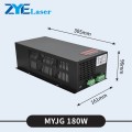 MyJG-180W CO2 إمدادات الطاقة الليزر
