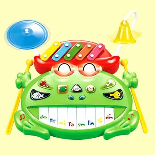 2in1 toy mini piano