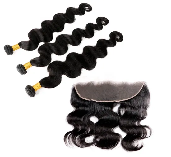 Wholesale 1B Body Wave Raw Brazilian Human Hair Weave 10A Grade Virgin Brazilian Hair Bundle for Black Woman