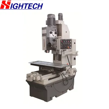 X715 Manual Metal Milling Machine - Bed Type Conventional Style