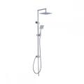 SS304 Rainfall Square Wall Mounted Shower Column Set