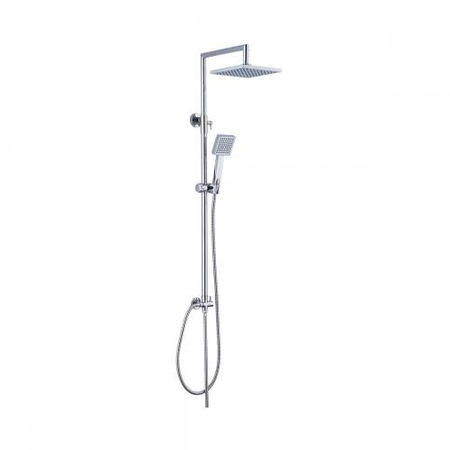 Polished SS304 Adjustable Height Bath Shower Set