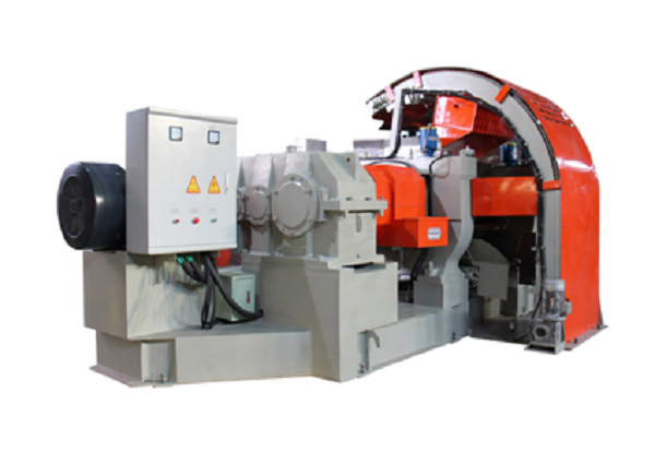 Rubber Plastic Semi-automatic Crusher Mill Machine1