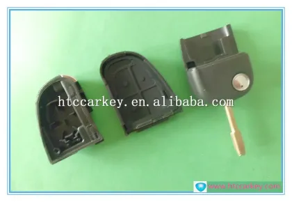 car flip key 4 button for jaguar remote key