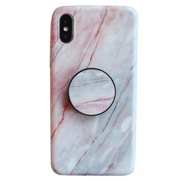 Marble Design Phone Case for iPhone 15/14/13/12/11 Pro Max X XS XR 8/7 Plus Soft IMD Back Cover