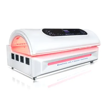 Factory Direct Multi-Wavelength Red Light Therapy Bed for Skin and Fitness