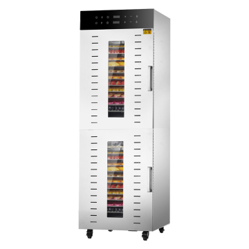 Dehydrator makanan perindustrian sepenuhnya automatik untuk pengeluaran buah kering