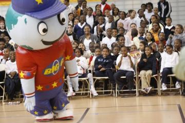 Air-Inflated Walkaround Mascot/Inflatable Cartoon&Mascort (XZ-MA-006)
