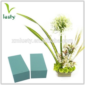 Wedding and Decorative fresh Flowers used wet floral foam, floral foam, dry foam