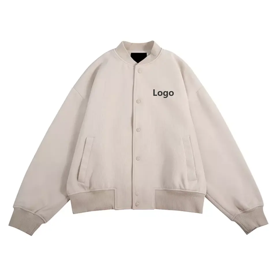 Mody Cardigan lose Baseballjacke für Männer