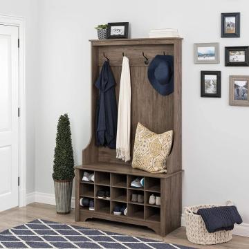 Wooden Shoe Cabinet For Living Room Cabinet