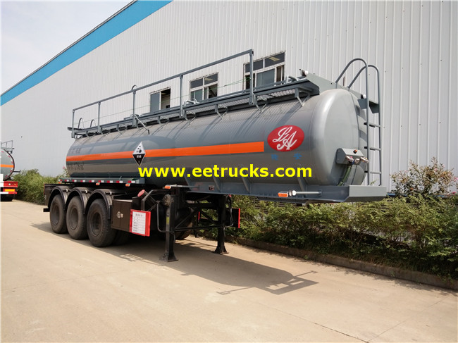 18000L H2SO4 Transport Trailers