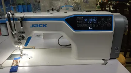 NO.1 Top Selling Jack A4E Lockstitch Industrial Sewing Machine
