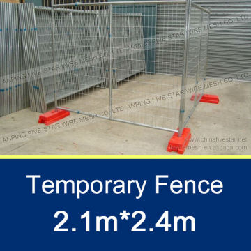 Temporary Construction Fence 2.1x2.4m
