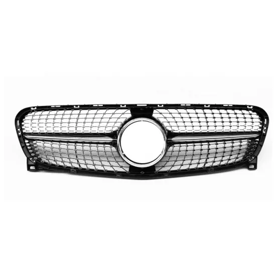 Black Diamond Grill for Mercedes GLA CLASS (X156) 2013-2015