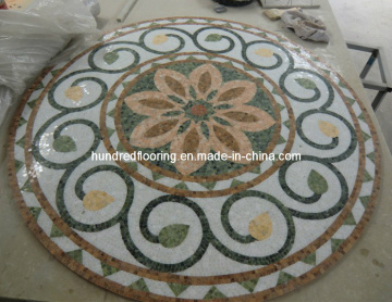 Stone Mosaic Marble Mosaic Pattern Floor Tile (ST116)