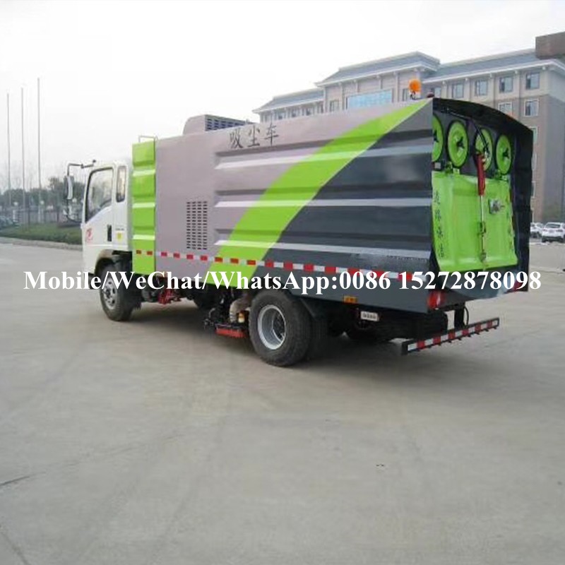 Dust Vac uum Truck(5)