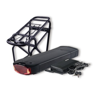 36V 13Ah Rear Rack Electric Bike Battery
