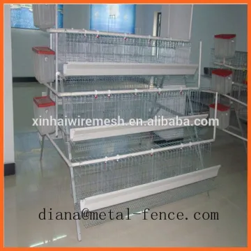 Chicken Egg Laying Equirement/4 A Tier Poultry Battery Cages for Sale/Poultry Farming Equirement