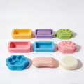 Addition Curing Silicone Molds for Soap Casting