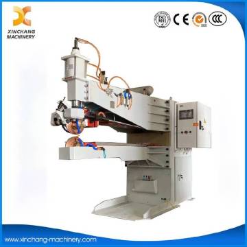 Automatic Straight Longitudinal Seam Welder Welding Machine