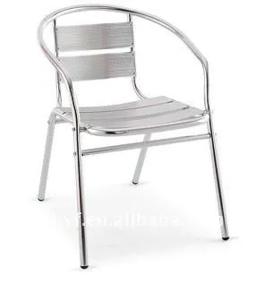 Garden aluminium chair