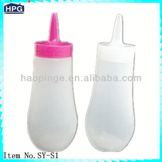 160ml or 5.5oz LDPE Plastic Squeeze Bottle
