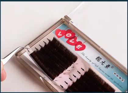 YY Lashes Eyelash Extension Premade Volume Fans