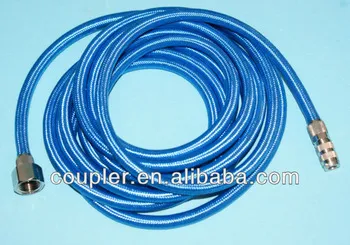 Harder & Steenbeck 10ft Braided Hose with Quik Connect